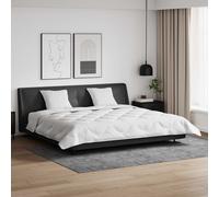 vidaXL Edredón de Invierno con almohada 3 uds. Microfibra