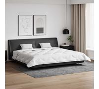 vidaXL Edredón de Invierno con almohada 3 uds. Microfibra