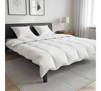 vidaXL Edredón de Verano 200 x 240 cm Verano 150 gsm Fibra de bambú