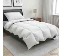 vidaXL: Juego de funda nórdica FULDA, 135 x 200 cm, para invierno, 300 GSM, 90% plumón de ganso
