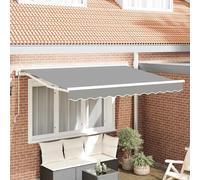 vidaXL Electric Awning Frame 2.5 x 2 m Blanco