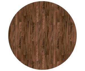 vidaXL Encimera Ø 50 x 2,5 cm Redondo Madera de Roble Sólido, Mesa Redonda Reversible Moderna, Superficie de Roble, Muebles de Comedor funcionales, diseño Simple