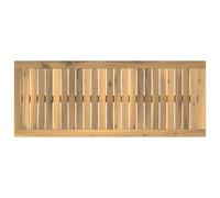 vidaXL Encimera 100,5 x 40 x 2 cm Rectangular Madera de Acacia Sólida