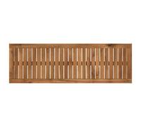 vidaXL Encimera 108,5 x 35 x 2 cm Rectangular Madera de Acacia Sólida