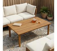 vidaXL Encimera 120 x 70 x 3,5 cm Rectangular Madera de teca maciza
