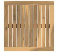 vidaXL Encimera 48,5 x 49 x 2 cm Rectangular Madera de Acacia Sólida