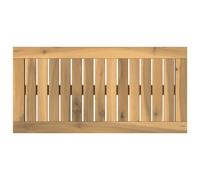 vidaXL Encimera 60,5 x 30 x 2 cm Rectangular Madera de Acacia Sólida