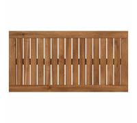 vidaXL Encimera 68,5 x 35 x 2 cm Rectangular Madera de Acacia Sólida