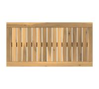 vidaXL Encimera 68,5 x 35 x 2 cm Rectangular Madera de Acacia Sólida