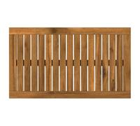 vidaXL Encimera 68,5 x 40 x 2 cm Rectangular Madera de Acacia Sólida