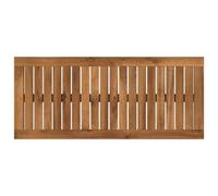 vidaXL Encimera 80,5 x 35 x 2 cm Rectangular Madera de Acacia Sólida