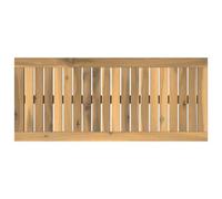 vidaXL Encimera 80,5 x 35 x 2 cm Rectangular Madera de Acacia Sólida