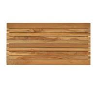 vidaXL Encimera 80 x 40 x 3,5 cm Rectangular Madera de Teca Maciza