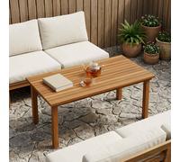 vidaXL Encimera rectangular 90 x 45 x 3,5 cm madera de teca maciza