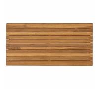 vidaXL Encimera 90 x 45 x 3,5 cm Rectangular Madera de teca maciza