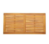 vidaXL Encimera y mesa de comedor Acacia maciza 110x55x2 cm aceite natural