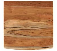 vidaXL Encimera de baño Cuadrada Madera Maciza de Acacia 60x60x3,8 cm