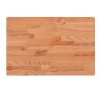 vidaXL Encimera de baño Madera Maciza de Haya 60x40x4 cm