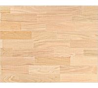 vidaXL Encimera de cocina, 80x63,5x2,7 cm, madera maciza de roble, rectangular