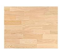 vidaXL Encimera de Cocina Rectangular Madera Maciza Roble