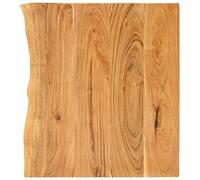 vidaXL Encimera para Armario Tocador Baño Lavabo Tablero Superficie Mesa Mueble Ducha Bañera Flotante 58x52x2,5 cm Madera Maciza Acacia