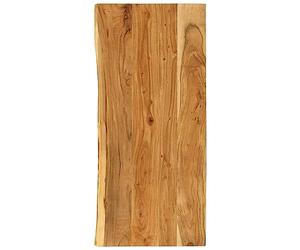 vidaXL Encimera para Armario Tocador Baño Lavabo Tablero Superficie Mesa Mueble Ducha Bañera Flotante 114x52x2,5 cm Madera Maciza Acacia