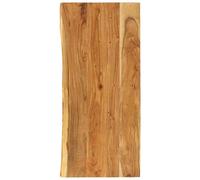 vidaXL Encimera para armario tocador madera maciza acacia 114x52x2,5cm