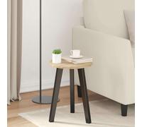 vidaXL Encimera Roble Sonoma Ø 30 x 1,5 cm Madera de ingeniería