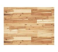 vidaXL Encimera tocador baño madera acacia acabado aceite 100x60x4 cm
