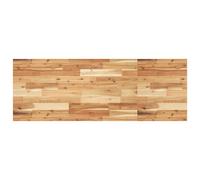 vidaXL Encimera tocador baño madera acacia acabado aceite 120x50x2 cm