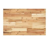 vidaXL Encimera tocador baño madera acacia acabado aceite 120x50x4 cm