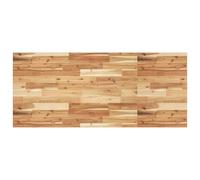 vidaXL Encimera tocador baño madera acacia acabado aceite 140x60x2 cm