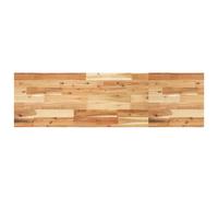 vidaXL Encimera tocador baño madera acacia acabado aceite 160x40x4 cm