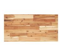 vidaXL Encimera de tocador para baño madera acacia acabado aceite 80x40x2 cm