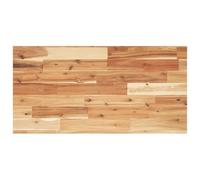 vidaXL Encimera de tocador para baño madera acacia acabado aceite 80x40x2 cm
