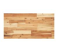 vidaXL Encimera tocador baño madera acacia acabado aceite 80x40x4 cm