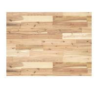 vidaXL Encimera tocador baño madera acacia sin tratar 100x60x4 cm