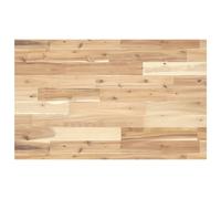 vidaXL Encimera tocador baño madera acacia sin tratar 120x50x4 cm