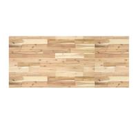 vidaXL Encimera tocador baño madera acacia sin tratar 120x60x4 cm