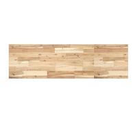 vidaXL Encimera tocador de baño Madera Acacia sin Tratar 120x40x2 cm, Estante de baño, estantería de baño, Tablero de tocador de baño