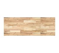 vidaXL Encimera tocador de baño madera acacia sin tratar 120x50x2 cm