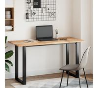 vidaXL Encimera tocador de baño madera acacia sin tratar 120x60x2 cm