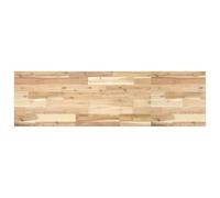 vidaXL Encimera tocador de baño madera acacia sin tratar 140x40x2 cm