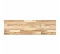 vidaXL Encimera tocador de baño madera acacia sin tratar 140x40x4 cm