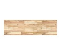 vidaXL Encimera tocador de baño madera acacia sin tratar 160x40x2 cm