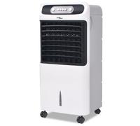 Vidaxl Enfriador De Aire Portátil 80 W 12 L 496 M³ / H