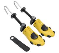 vidaXL Ensanchadores de Zapatos con Horma Extensores Plástico Amarillo Talla 34-37, 37-41, 41-46 y mas