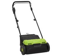 vidaXL Escarificador de césped 2 en 1 eléctrico 1500 W