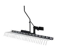 vidaXL Escarificador para tractor cortacésped 109 cm