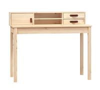 vidaXL Escritorio 110x50x93 cm Madera Maciza de Pino